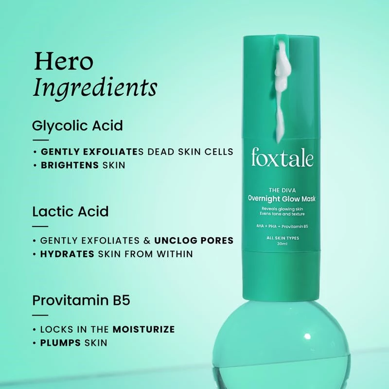 Foxtale Overnight Glow Mask, 30 ml-2.webp